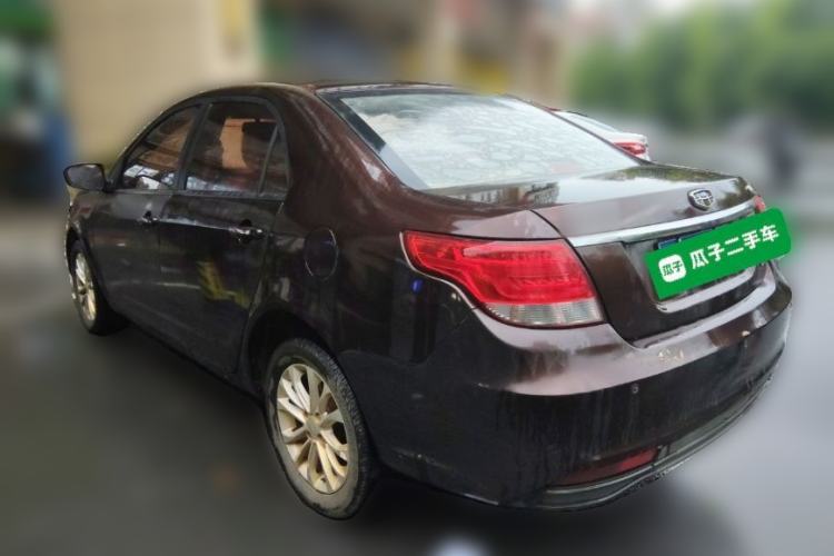Used Geely Auto Vision 2015 1.5L Manual Elite Model Rear Left 45 Deg