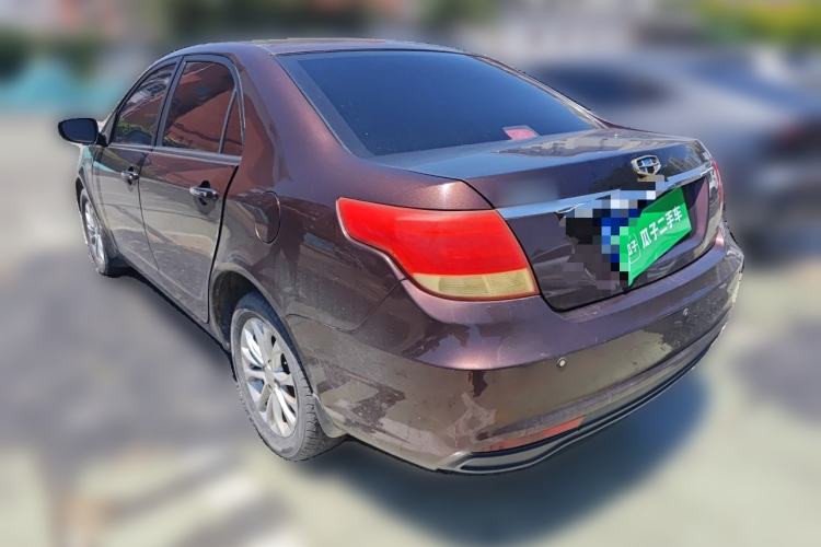 Used Geely Auto Vision 2015 1.5L Manual Elite Model Rear Left 45 Deg