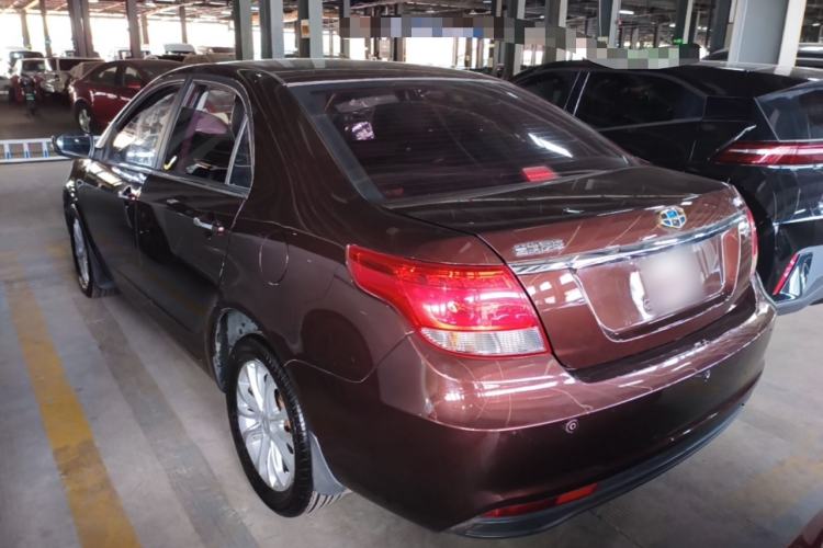 Used Geely Auto Vision 2015 1.5L Manual Happiness Edition Rear Left 45 Deg