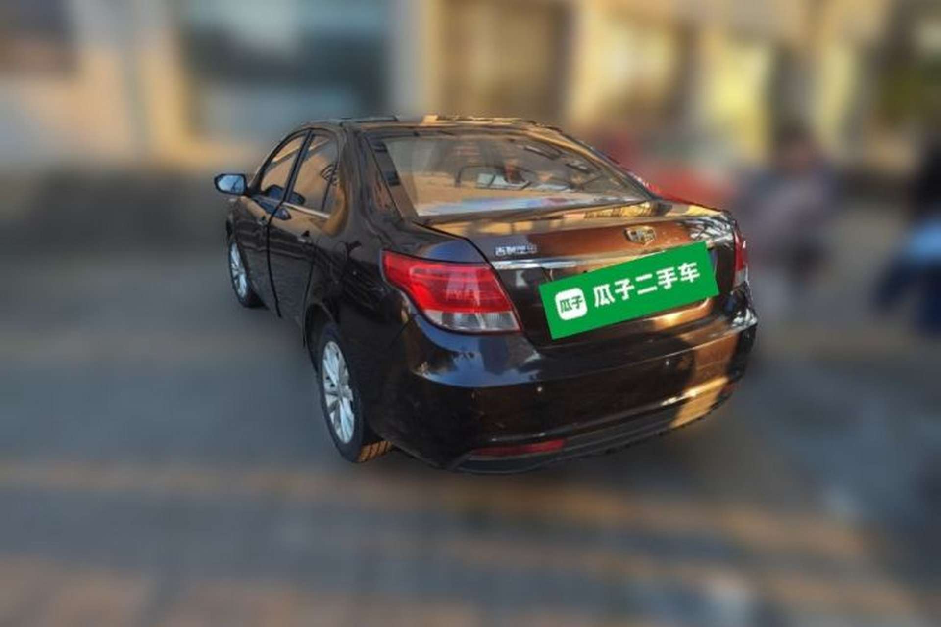Used Geely Auto Vision 2015 1.5L Manual Elite Model Rear Left 45 Deg
