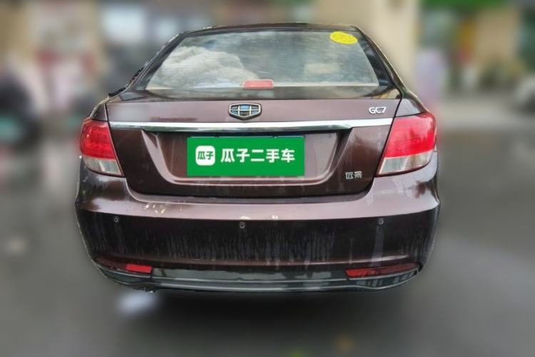 Used Geely Auto Vision 2015 1.5L Manual Elite Model Rear