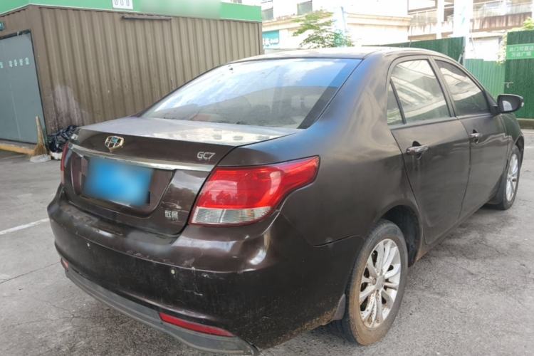 Used Geely Auto Vision 2015 1.5L Manual Elite Model Rear Right 45 Deg
