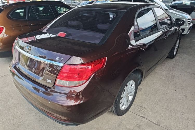 Used Geely Auto Vision 2015 1.5L Manual Elite Model Rear Right 45 Deg