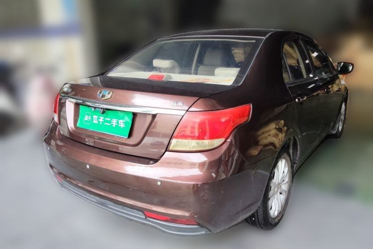 Used Geely Auto Vision 2015 1.5L Manual Happiness Edition Rear Right 45 Deg