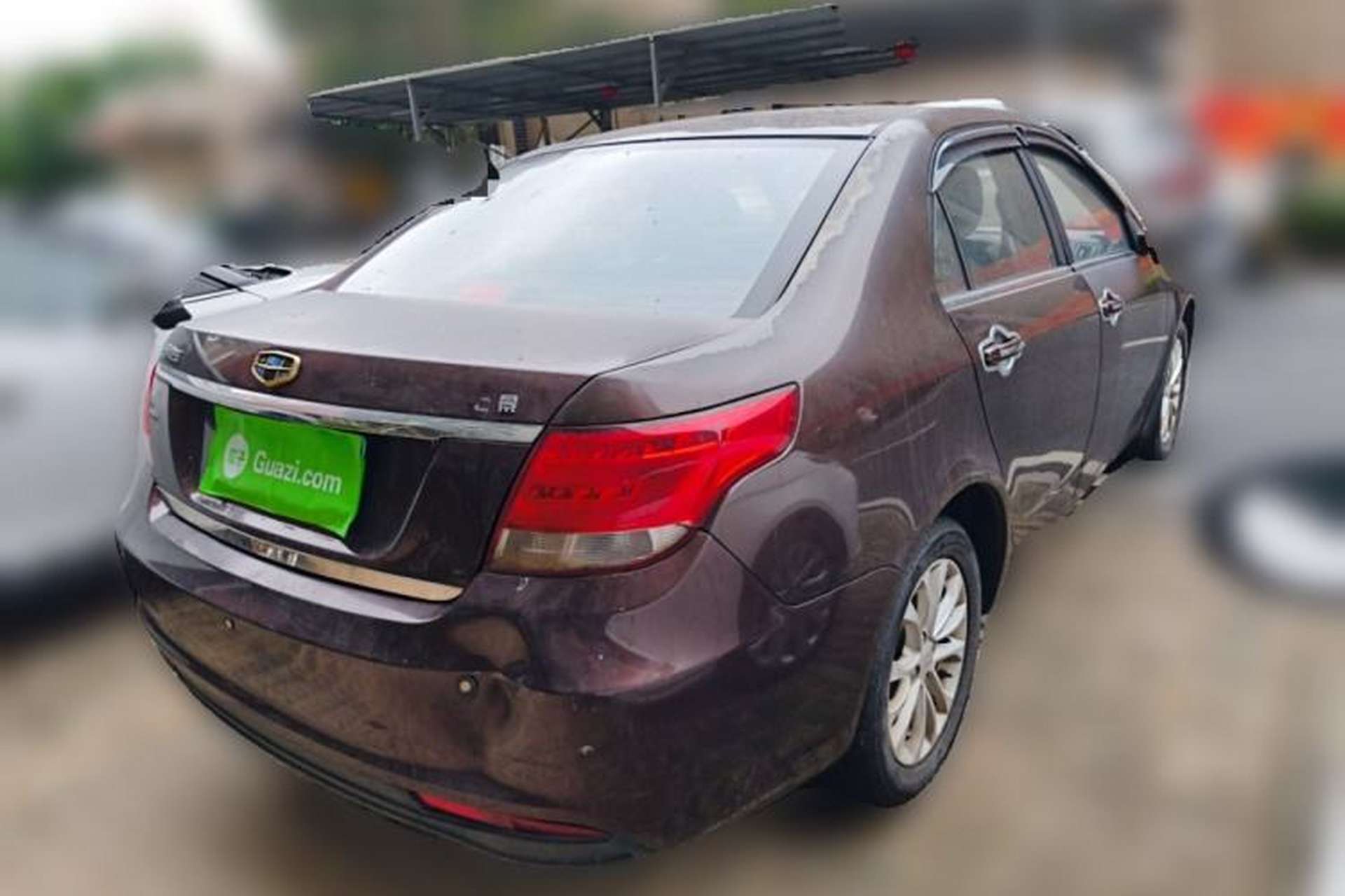 Used Geely Auto Vision 2015 1.5L Manual Happiness Edition Rear Right 45 Deg
