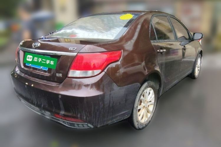 Used Geely Auto Vision 2015 1.5L Manual Elite Model Rear Right 45 Deg