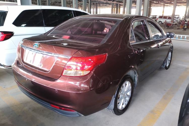 Used Geely Auto Vision 2015 1.5L Manual Happiness Edition Rear Right 45 Deg