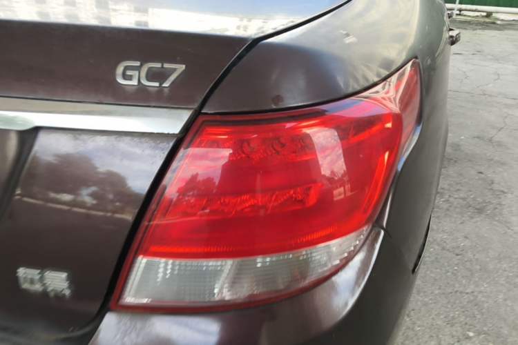 Used Geely Auto Vision 2015 1.5L Manual Elite Model Right Rear Taillight