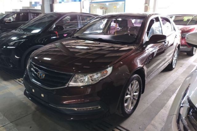 Used Geely Auto Vision 2015 1.5L Manual Happiness Edition
