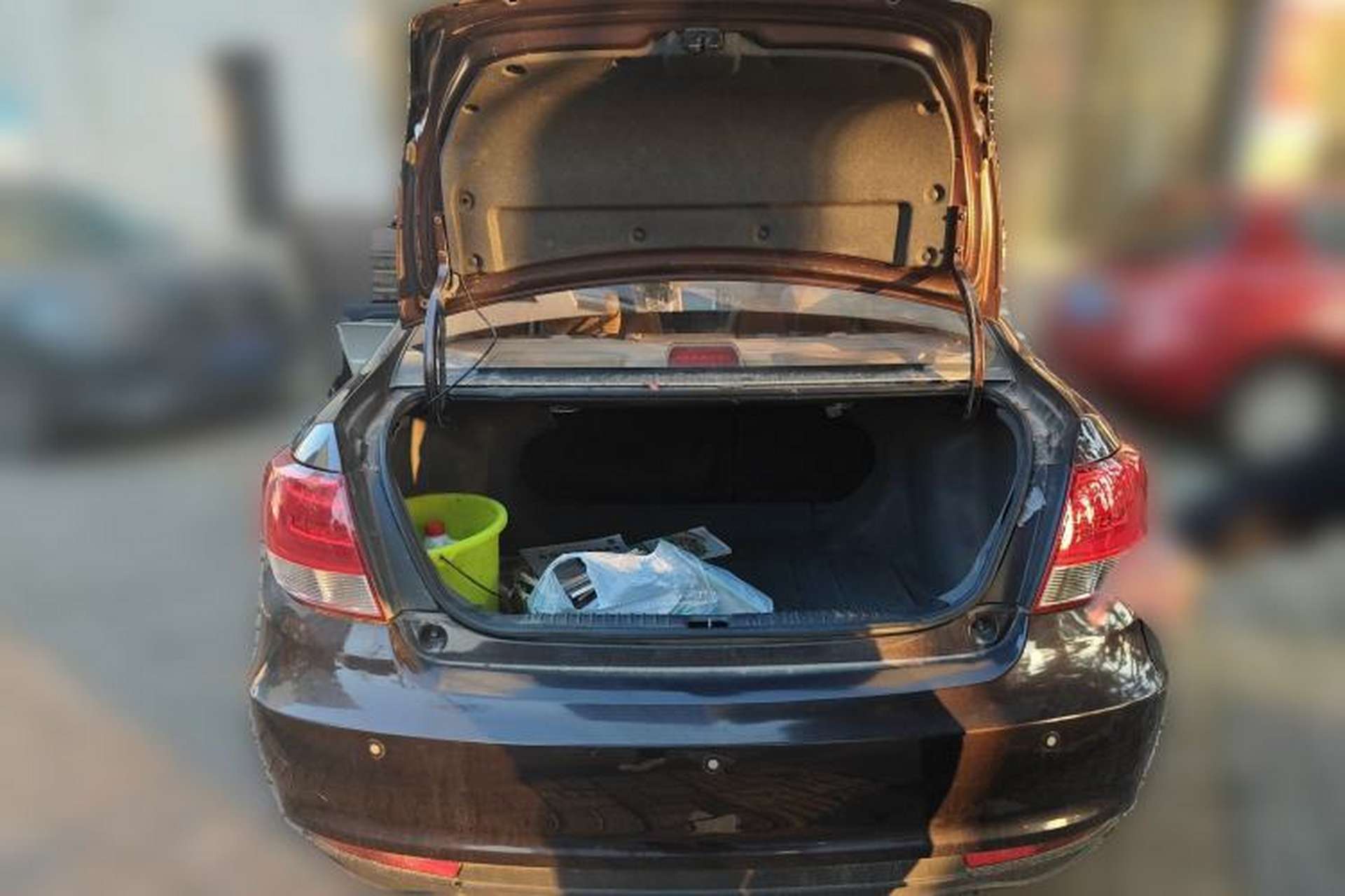 Used Geely Auto Vision 2015 1.5L Manual Elite Model Trunk