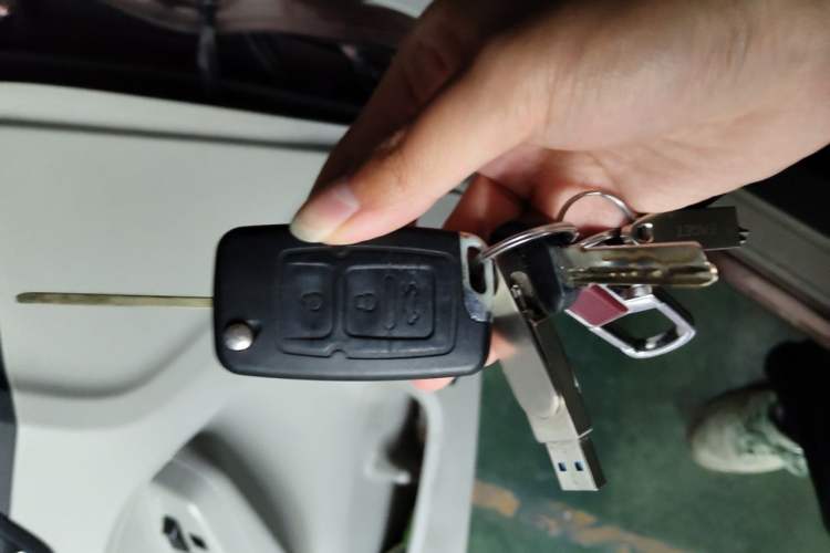 Used Geely Auto Vision 2015 1.5L Manual Happiness Edition Vehicle Key