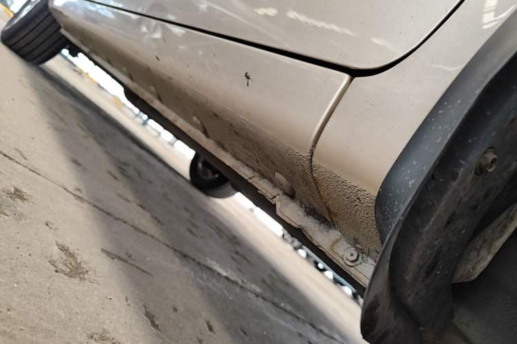 Used Geely Auto Vision 2015 1.5L Manual Elite Model Chassis Front Right