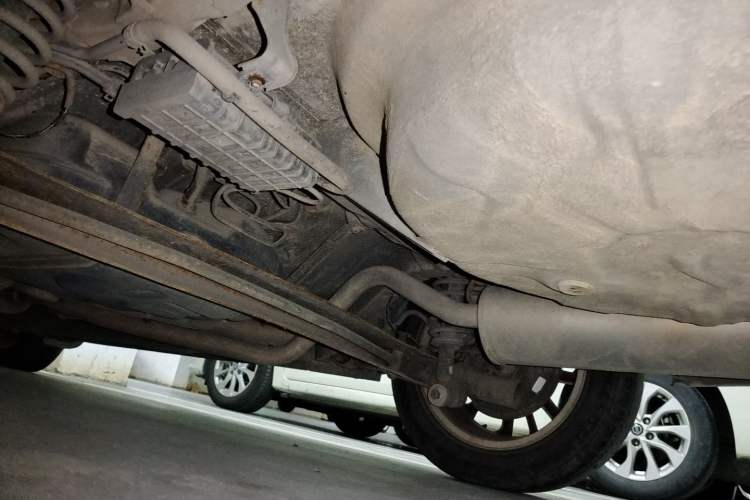 Used Geely Auto Vision 2015 1.5L Manual Elite Model Chassis Rear