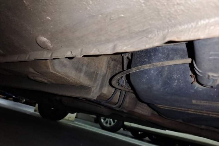 Used Geely Auto Vision 2015 1.5L Manual Elite Model Chassis Rear Left