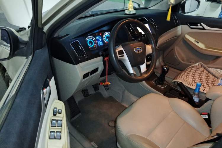 Used Geely Auto Vision 2015 1.5L Manual Elite Model Driver Seat