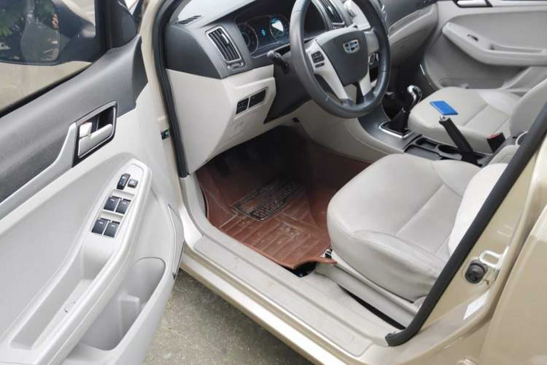 Used Geely Auto Vision 2015 1.5L Manual Elite Model Driver Seat