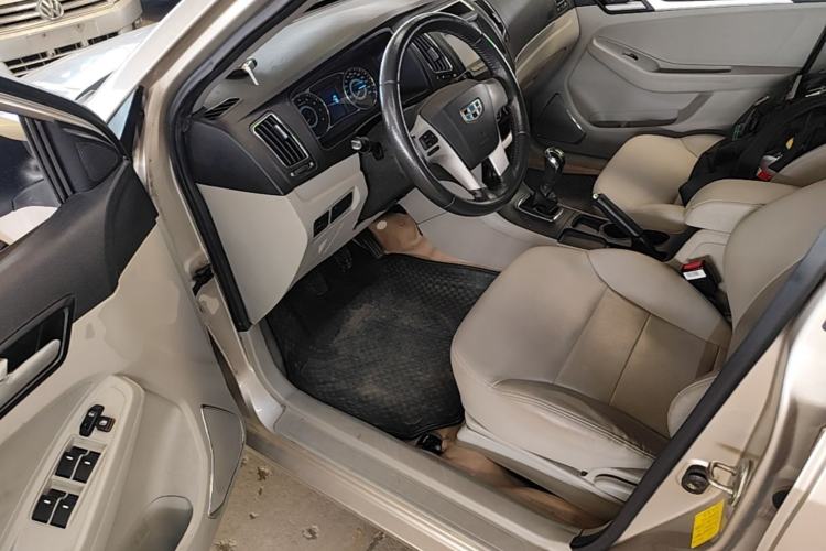 Used Geely Auto Vision 2015 1.5L Manual Elite Model Driver Seat