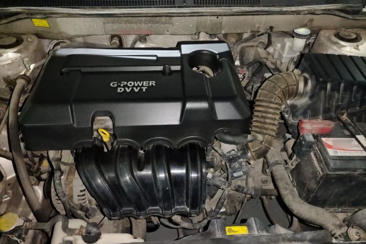 Used Geely Auto Vision 2015 1.5L Manual Elite Model Engine Bay