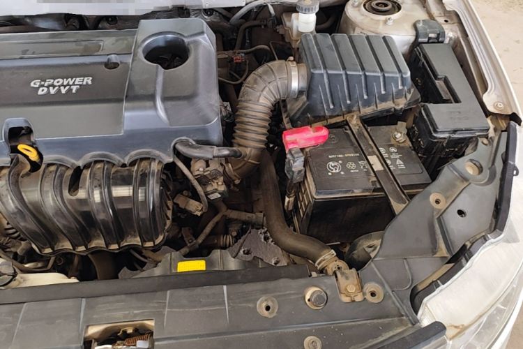 Used Geely Auto Vision 2015 1.5L Manual Elite Model Engine Bay Left