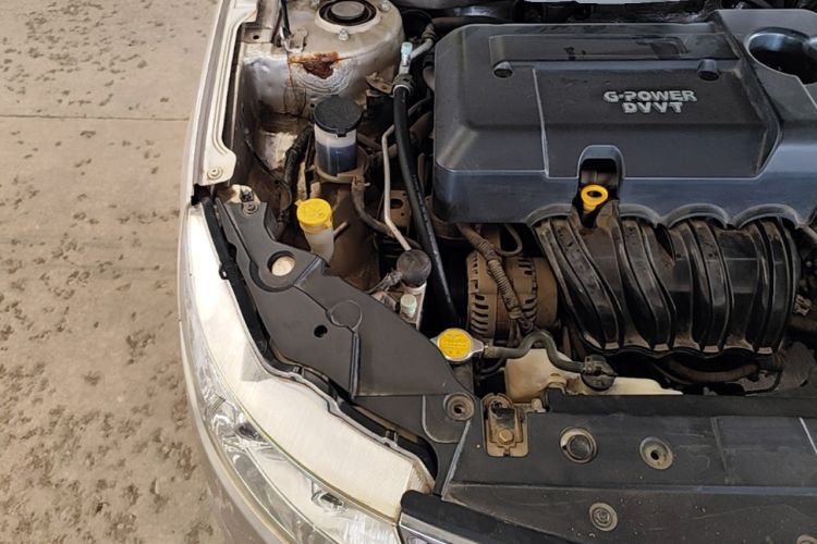Used Geely Auto Vision 2015 1.5L Manual Elite Model Engine Bay Right