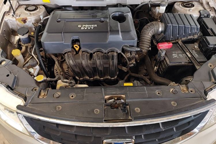 Used Geely Auto Vision 2015 1.5L Manual Elite Model Engine Bay