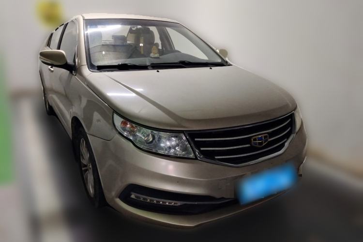 Used Geely Auto Vision 2015 1.5L Manual Elite Model Front Right 45 Deg