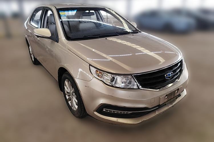 Used Geely Auto Vision 2015 1.5L Manual Elite Model Front Right 45 Deg