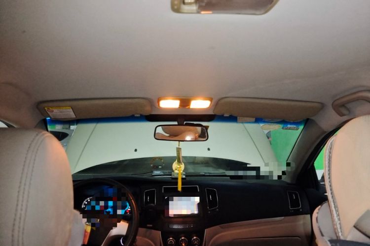 Used Geely Auto Vision 2015 1.5L Manual Elite Model Headliner