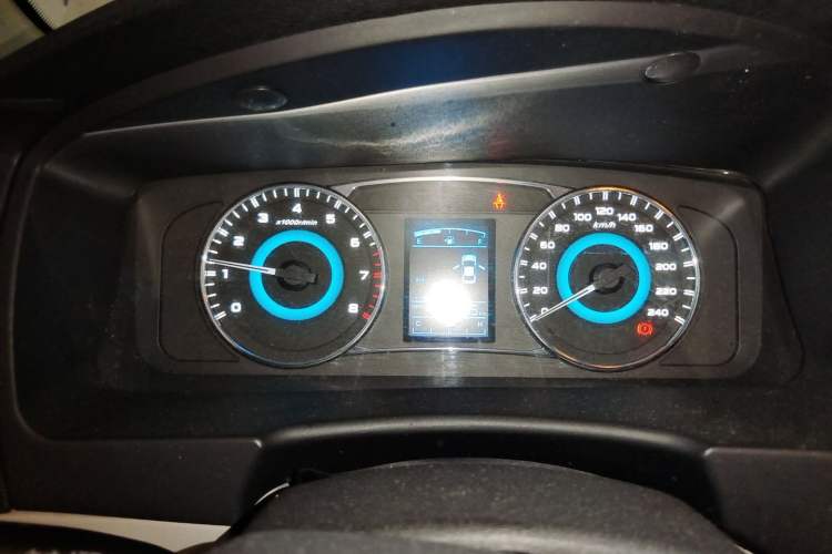 Used Geely Auto Vision 2015 1.5L Manual Elite Model Instrument Cluster