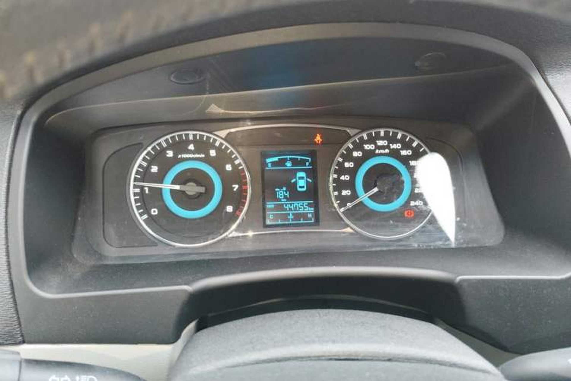 Used Geely Auto Vision 2015 1.5L Manual Elite Model Instrument Cluster