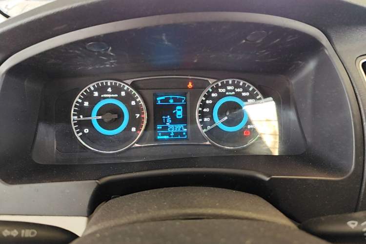 Used Geely Auto Vision 2015 1.5L Manual Elite Model Instrument Cluster