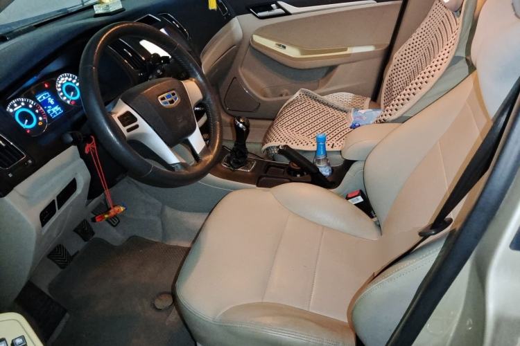 Used Geely Auto Vision 2015 1.5L Manual Elite Model Left Front Seat