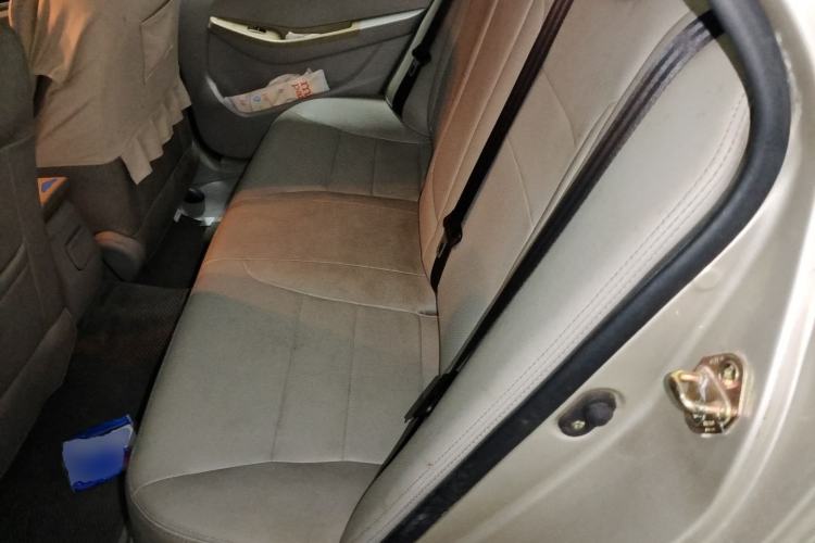Used Geely Auto Vision 2015 1.5L Manual Elite Model Left Rear Seat