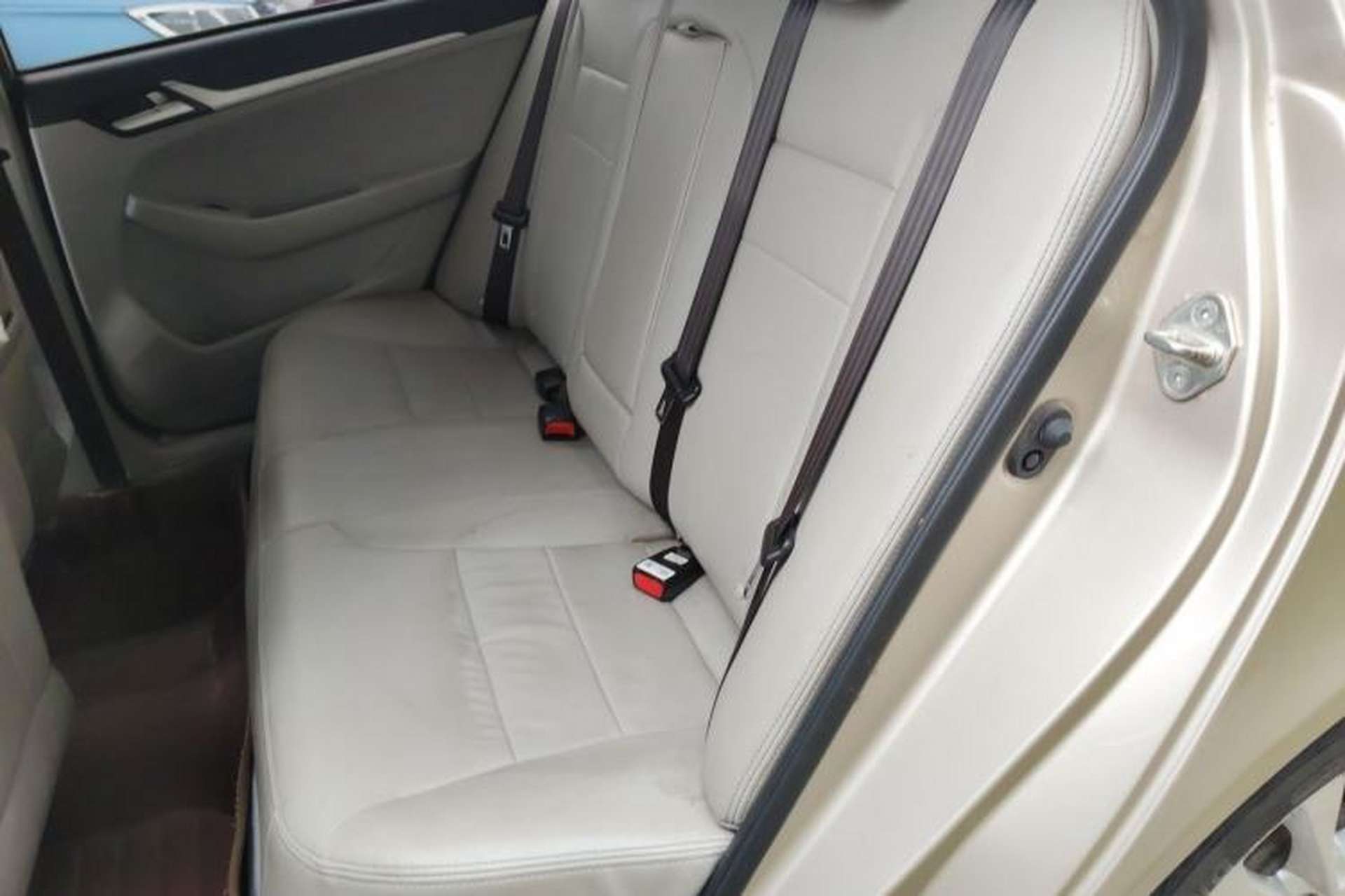 Used Geely Auto Vision 2015 1.5L Manual Elite Model Left Rear Seat