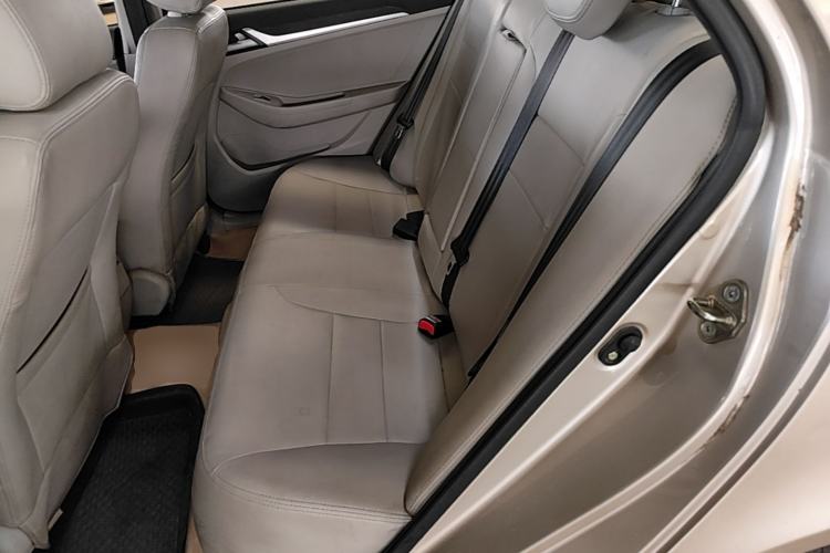 Used Geely Auto Vision 2015 1.5L Manual Elite Model Left Rear Seat