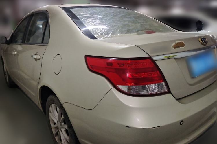 Used Geely Auto Vision 2015 1.5L Manual Elite Model Rear Left 45 Deg