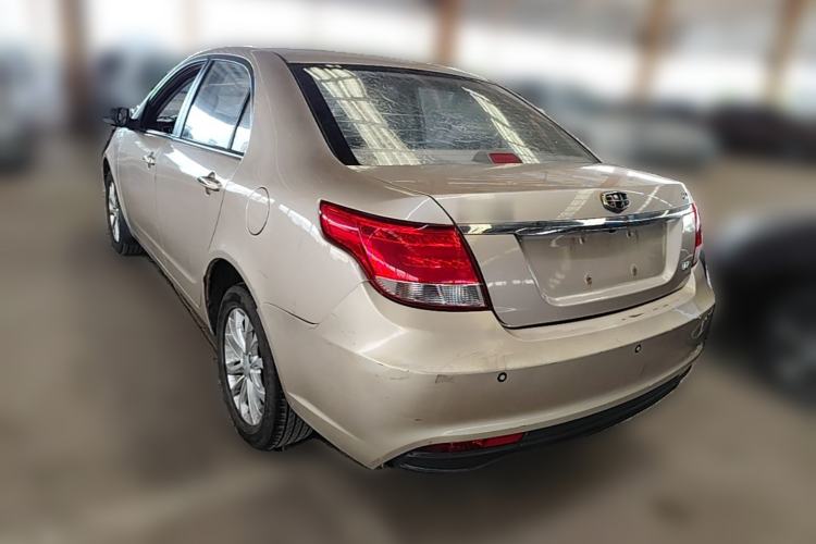 Used Geely Auto Vision 2015 1.5L Manual Elite Model Rear Left 45 Deg