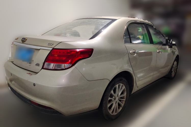 Used Geely Auto Vision 2015 1.5L Manual Elite Model Rear Right 45 Deg