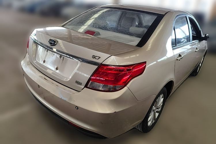 Used Geely Auto Vision 2015 1.5L Manual Elite Model Rear Right 45 Deg