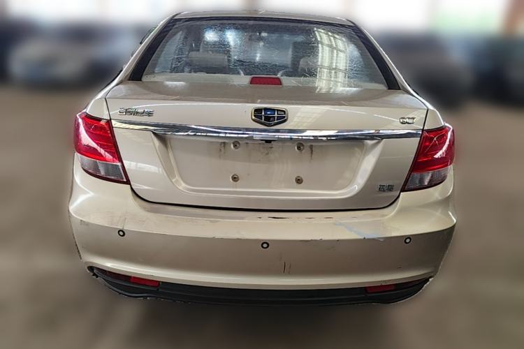 Used Geely Auto Vision 2015 1.5L Manual Elite Model Rear