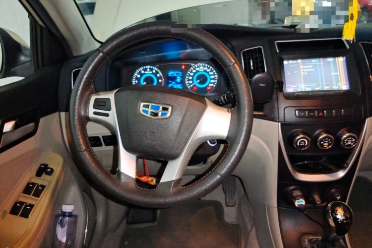 Used Geely Auto Vision 2015 1.5L Manual Elite Model Steering Wheel