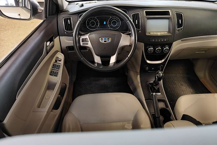 Used Geely Auto Vision 2015 1.5L Manual Elite Model Steering Wheel