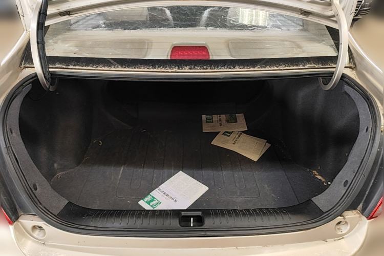 Used Geely Auto Vision 2015 1.5L Manual Elite Model Trunk