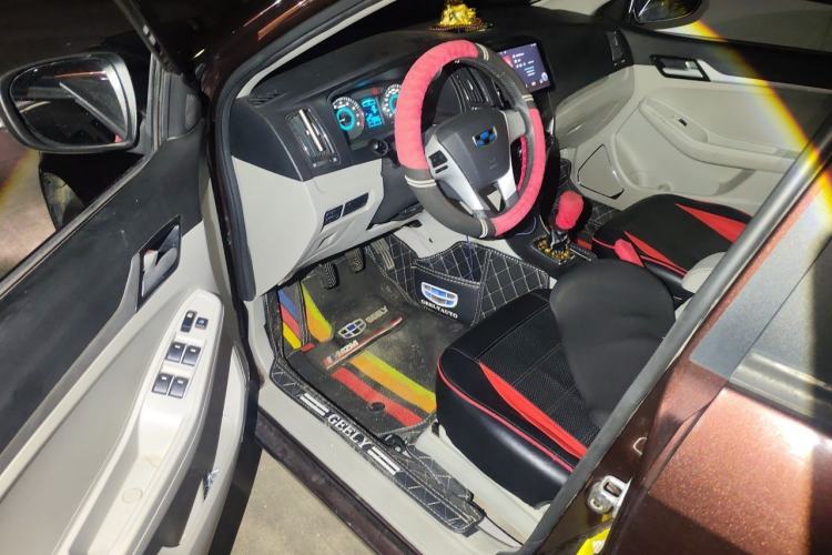Used Geely Auto Vision 2015 1.5L Manual Elite Model Driver Seat