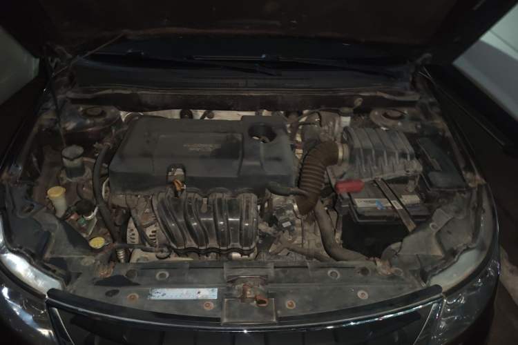 Used Geely Auto Vision 2015 1.5L Manual Elite Model Engine Bay