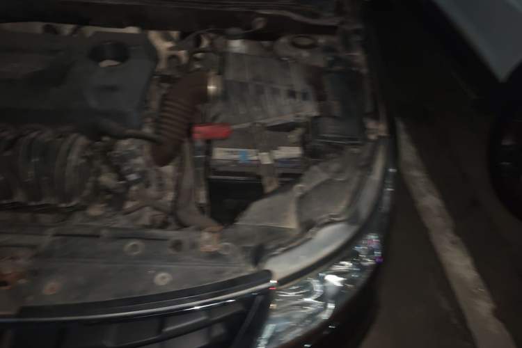 Used Geely Auto Vision 2015 1.5L Manual Elite Model Engine Bay Left