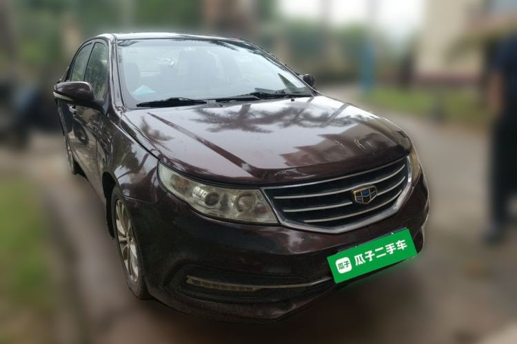 Used Geely Auto Vision 2015 1.3T Manual Luxury Model Front Right 45 Deg