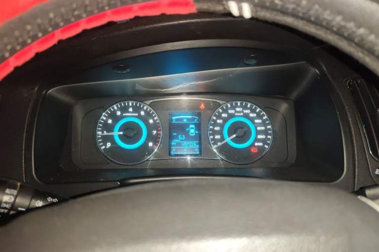 Used Geely Auto Vision 2015 1.5L Manual Elite Model Instrument Cluster