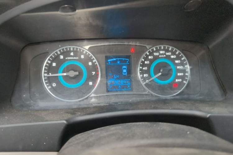 Used Geely Auto Vision 2015 1.3T Manual Luxury Model Instrument Cluster