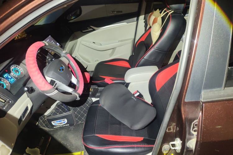 Used Geely Auto Vision 2015 1.5L Manual Elite Model Left Front Seat